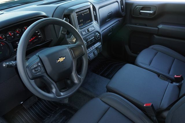 New 2026 Chevrolet Silverado 1500 W/T w/ WT Safety Package AWD/4WD image 2
