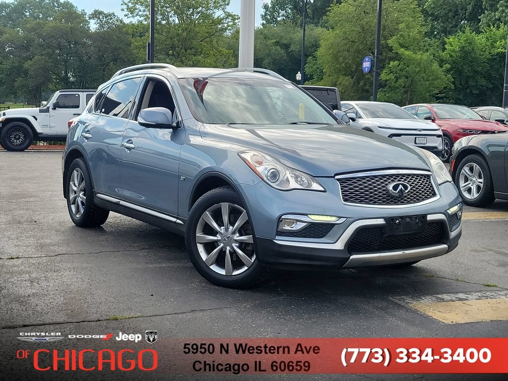 Used 2016 INFINITI QX50 AWD w/ Premium Plus Package