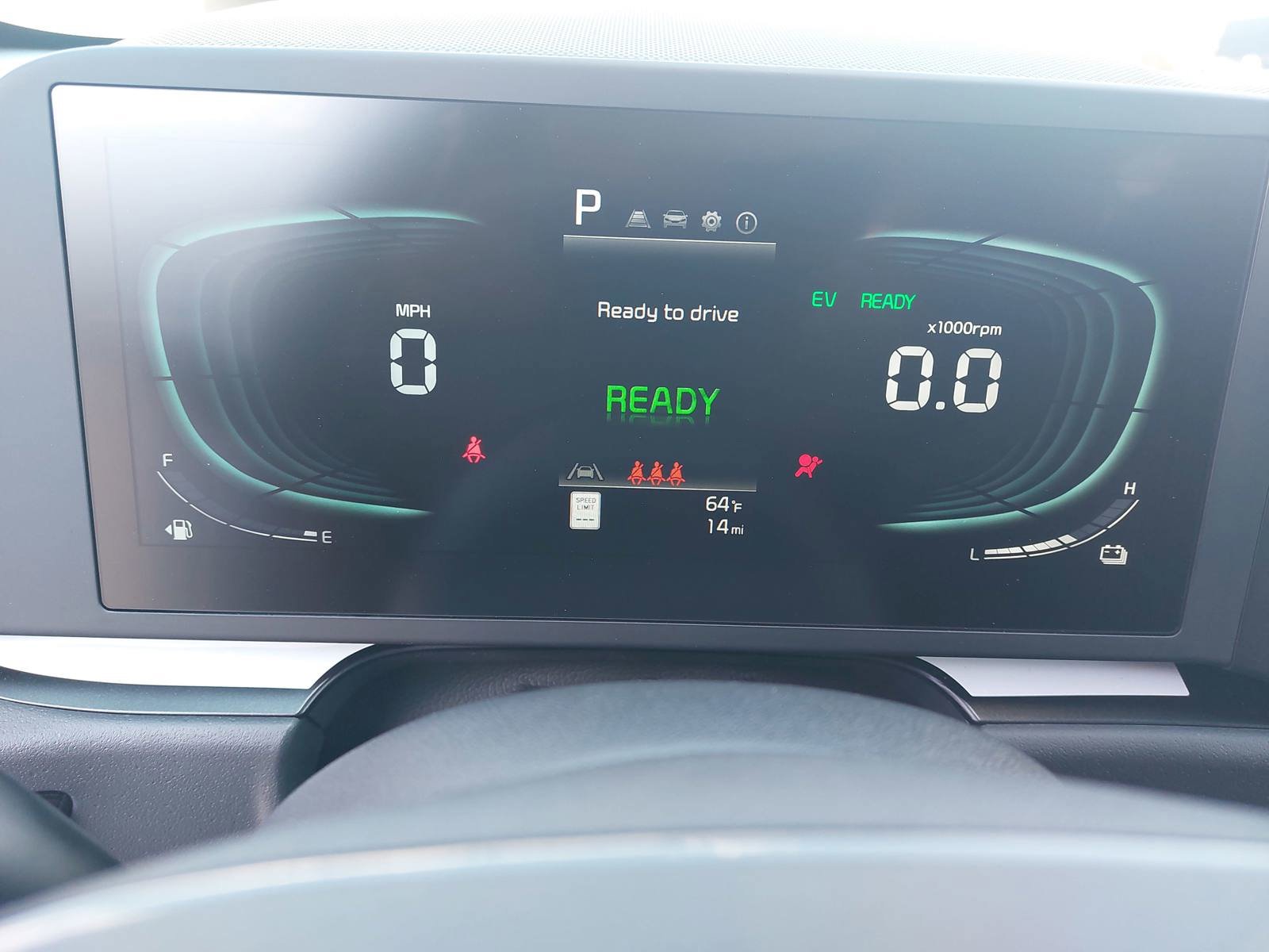 New 2026 Kia Niro LX FWD image 19