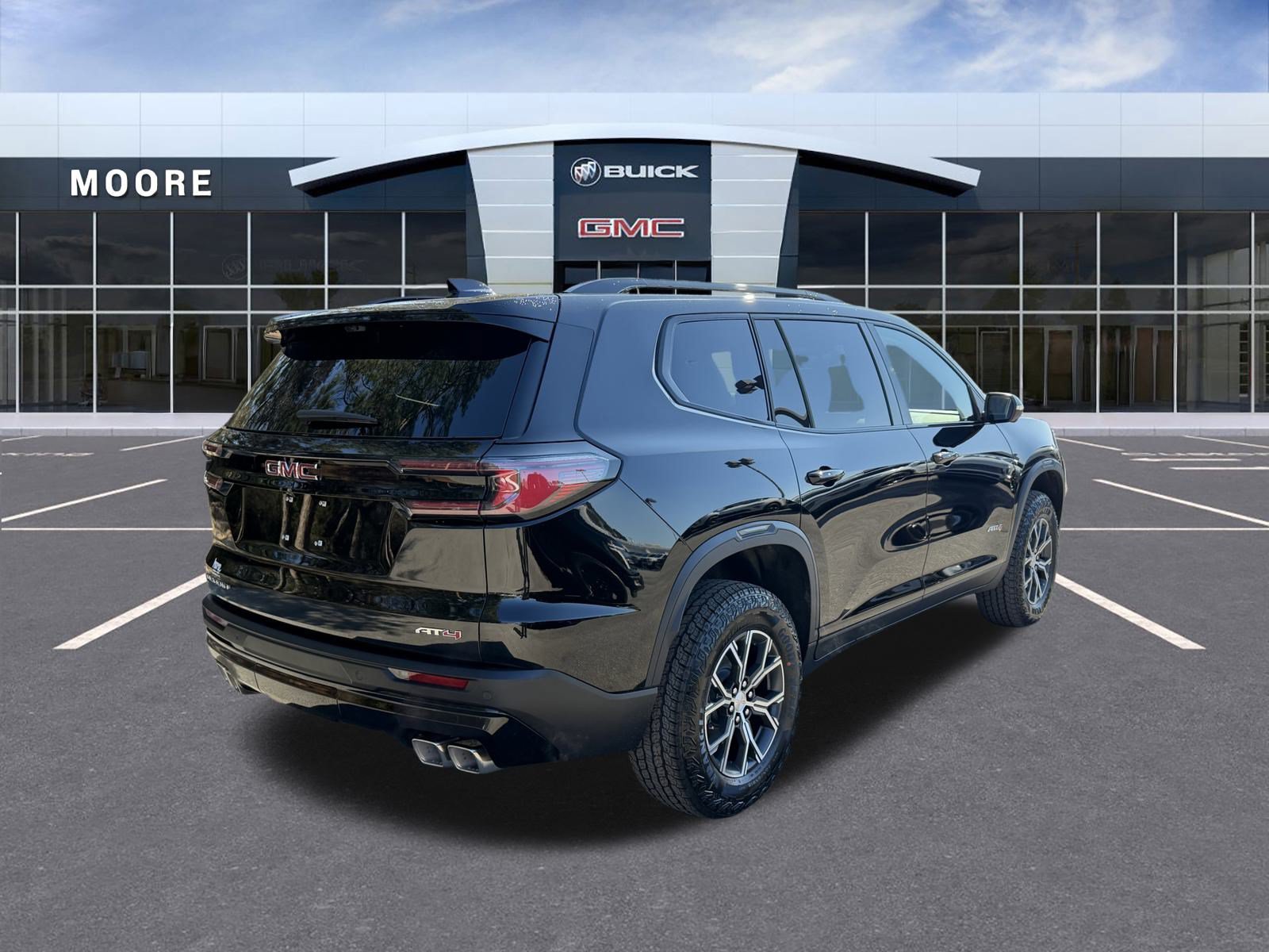 New 2026 GMC Acadia AT4 w/ Luxury Package AWD/4WD image 5