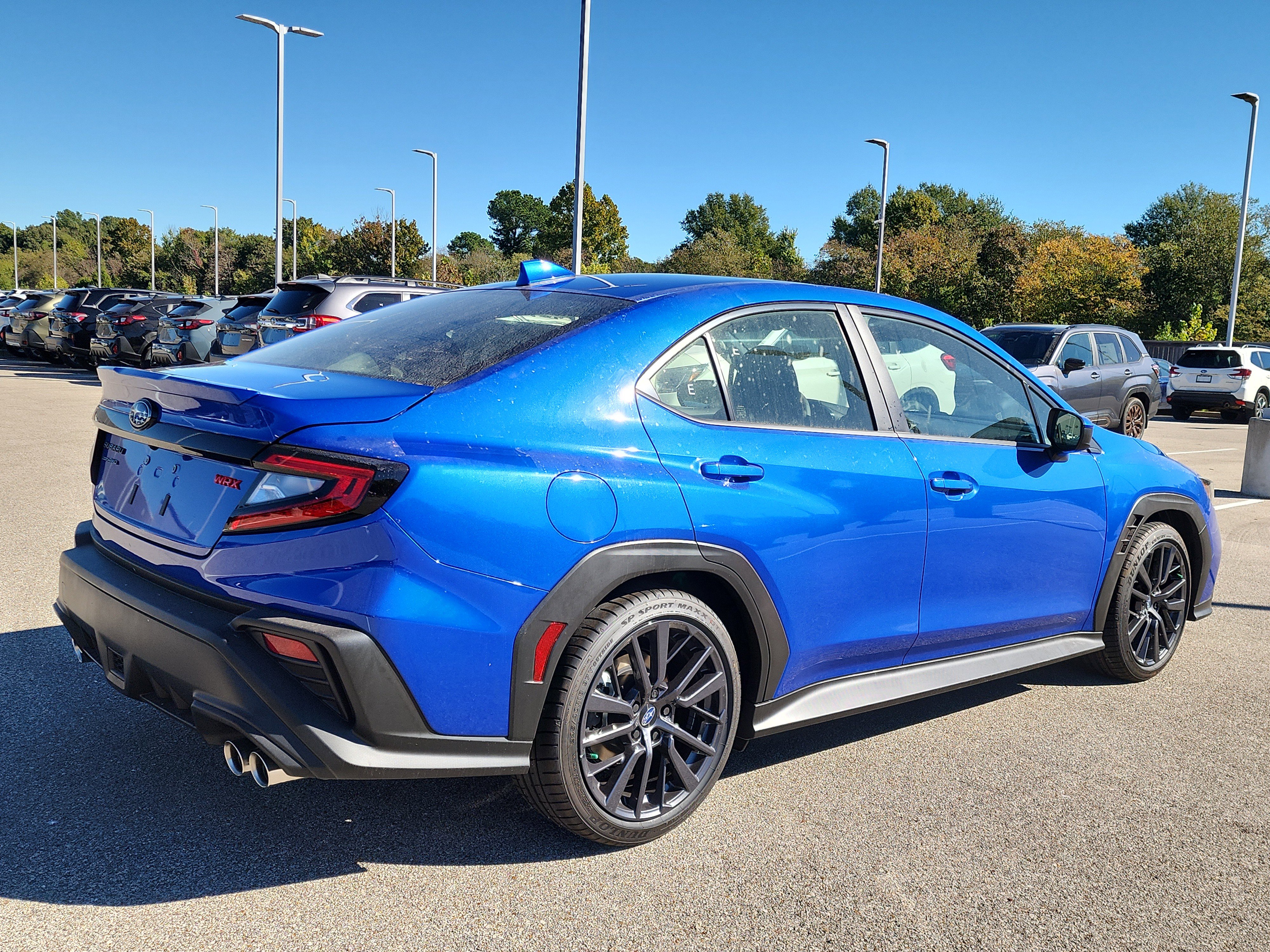 New 2025 Subaru WRX Premium w/ Popular Package #1A image 3