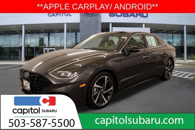 Used 2021 Hyundai Sonata SEL Plus w/ Tech Package image 7