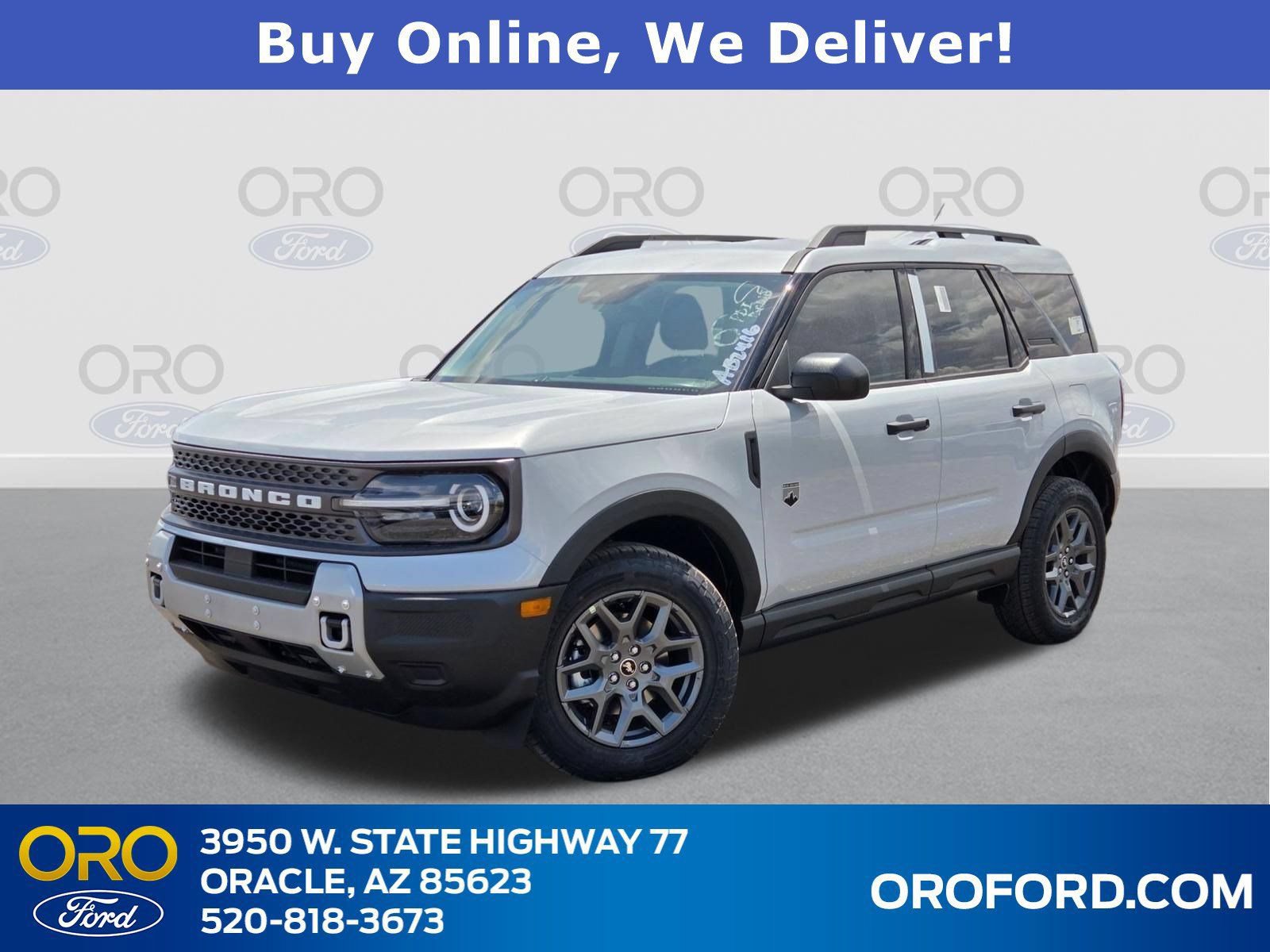 New 2026 Ford Bronco Sport Big Bend w/ Convenience Package AWD/4WD image 1