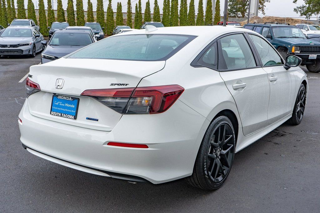 New 2026 Honda Civic Sport image 6