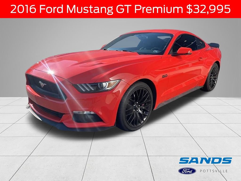 Used 2016 Ford Mustang GT Premium w/ GT Performance Package