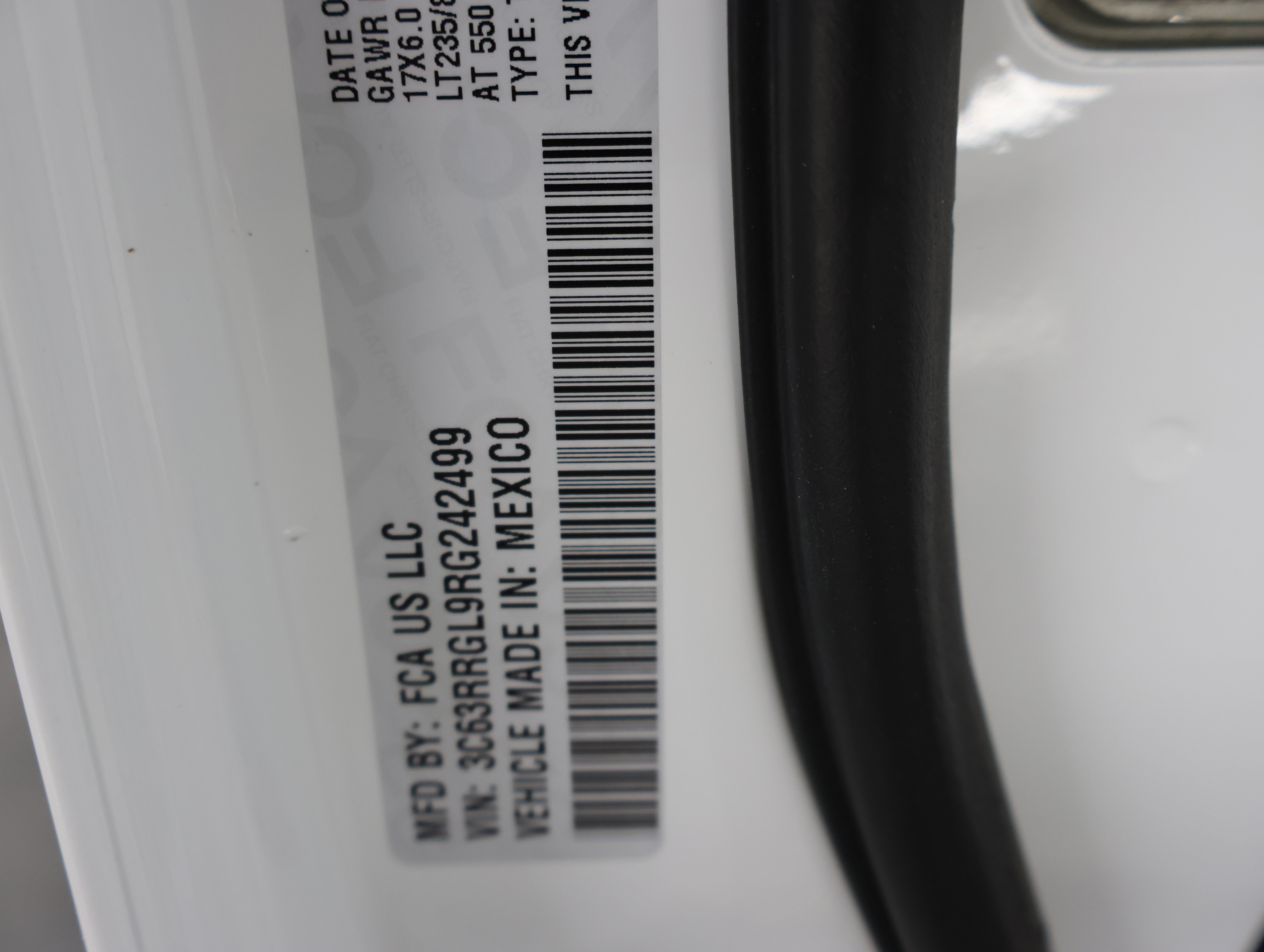 Used 2024 RAM 3500 Tradesman w/ Chrome Appearance Group image 61