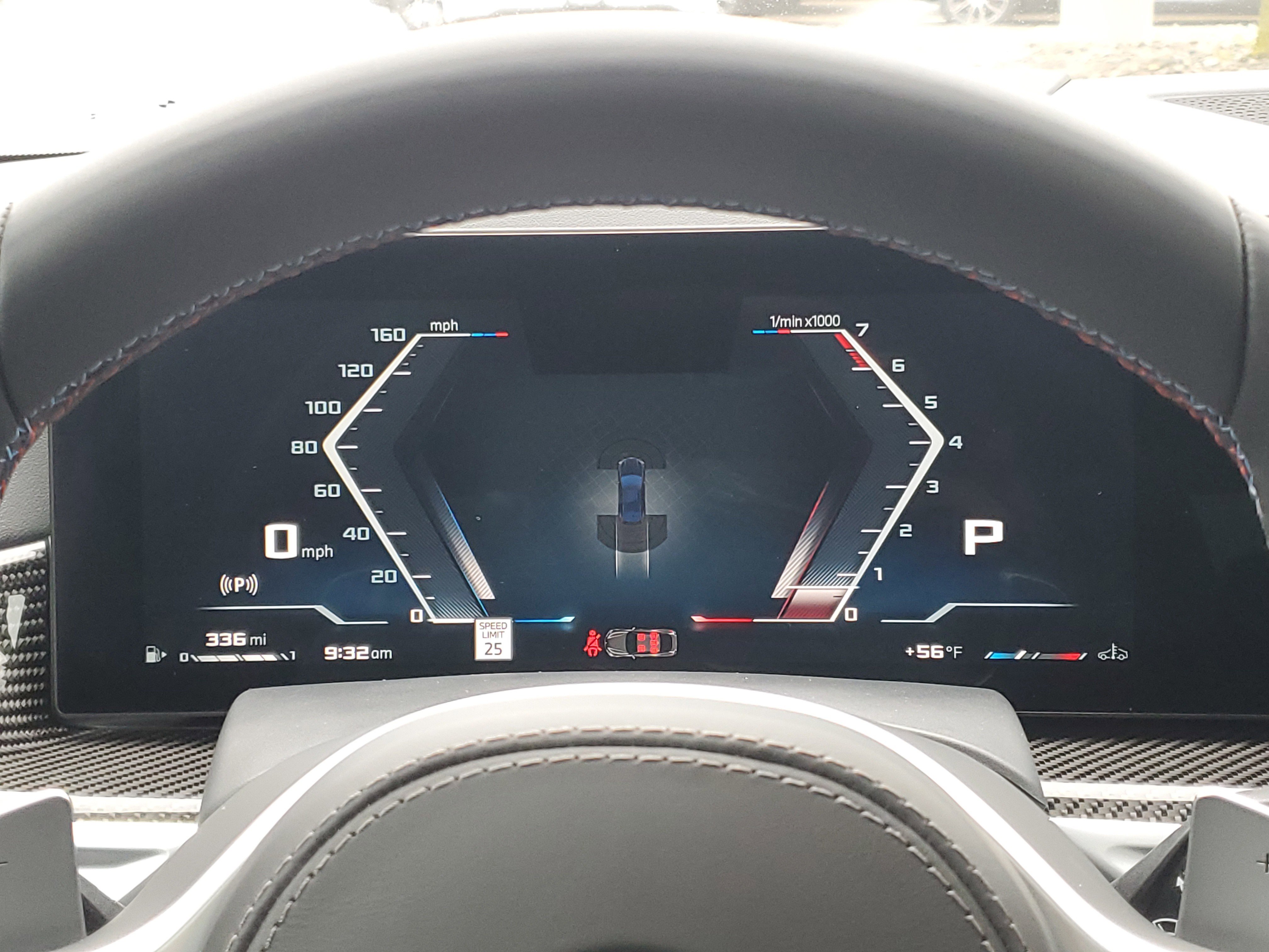 Certified 2025 BMW X6 M60i w/ Climate Comfort Package image 14