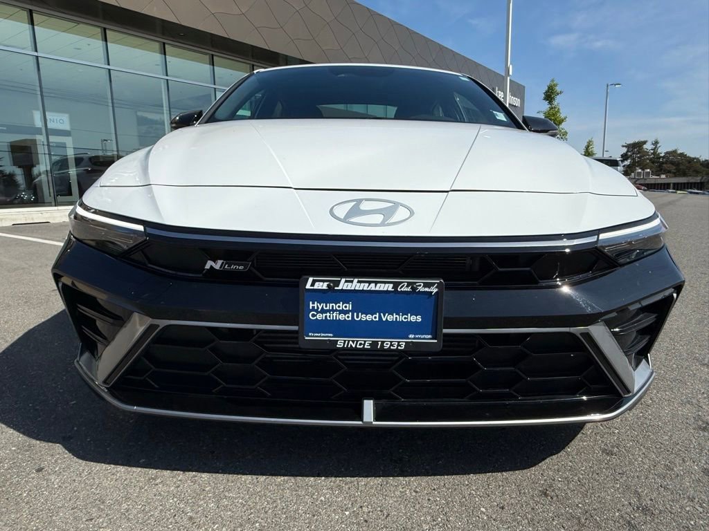 Certified 2025 Hyundai Elantra N Line FWD image 8