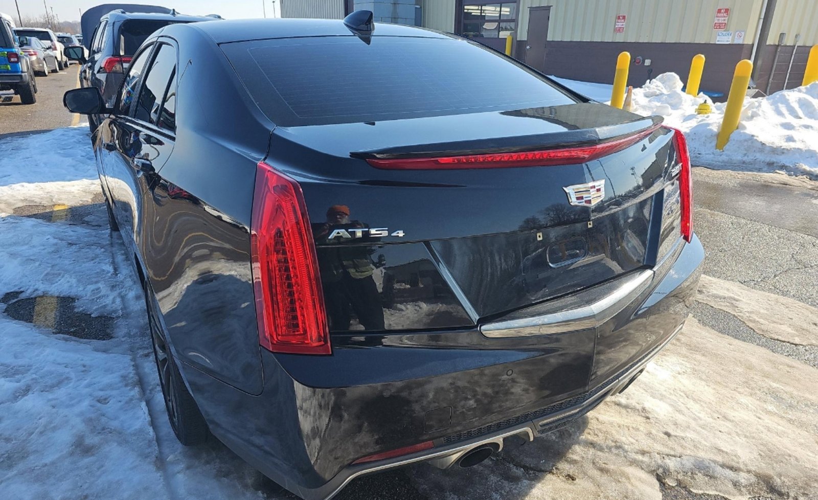 Used 2016 Cadillac ATS Luxury w/ Sun And Sound Package image 6