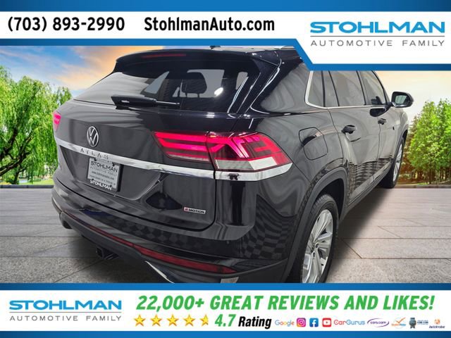 Used 2020 Volkswagen Atlas Cross Sport SEL image 4