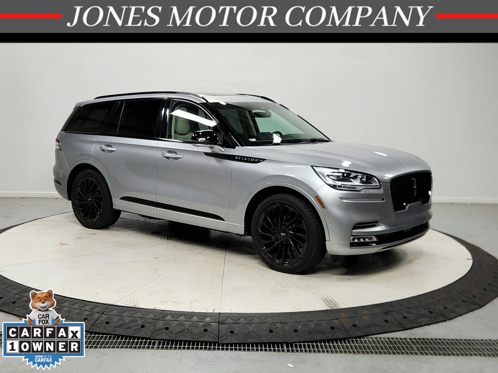Used 2024 Lincoln Aviator Black Label w/ Jet Package AWD/4WD image 1