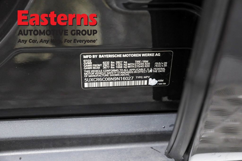 Used 2022 BMW X5 xDrive40i w/ Premium Package image 41