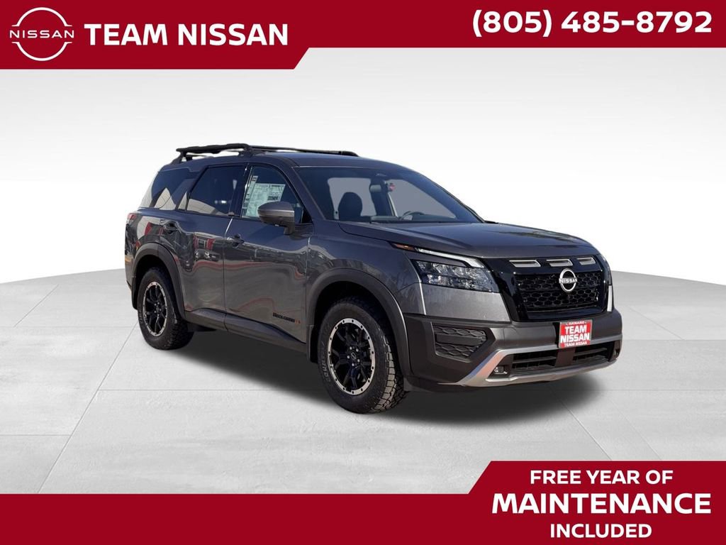 New 2025 Nissan Pathfinder Rock Creek