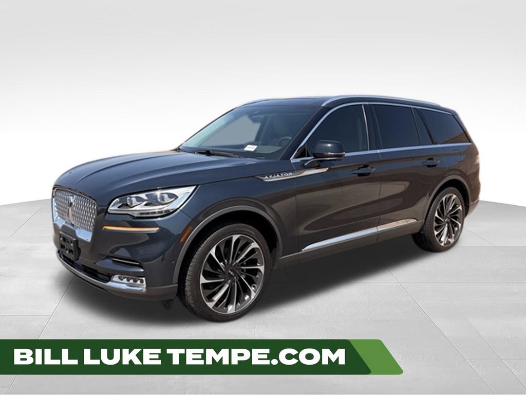 Used 2024 Lincoln Aviator Reserve w/ Equipment Group 201A AWD/4WD image 1