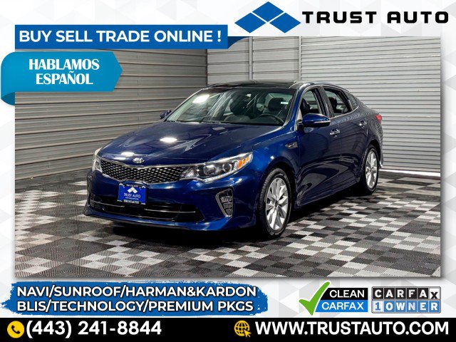 Used 2018 Kia Optima EX w/ Technology Package image 1