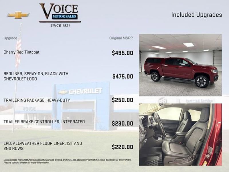 Used 2022 Chevrolet Colorado Z71 image 4