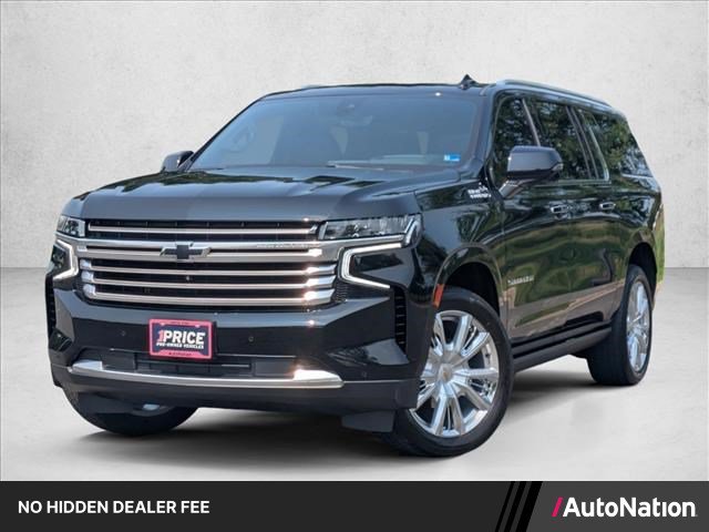 Used 2022 Chevrolet Suburban High Country AWD/4WD image 1