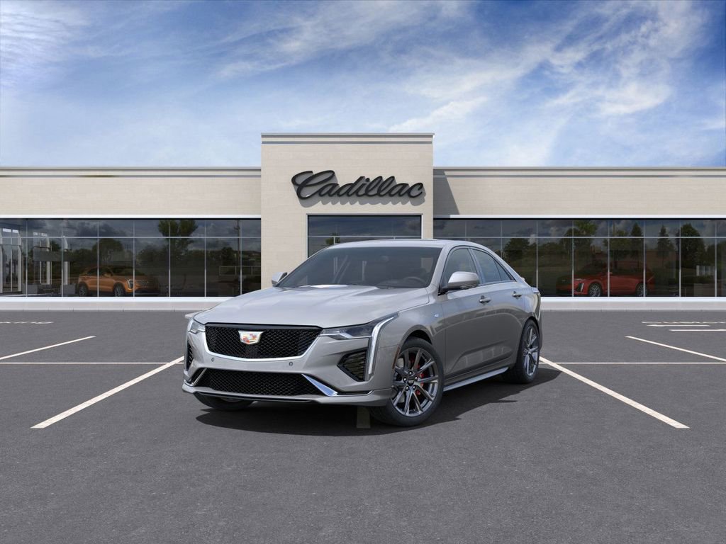 New 2025 Cadillac CT4 Sport image 8