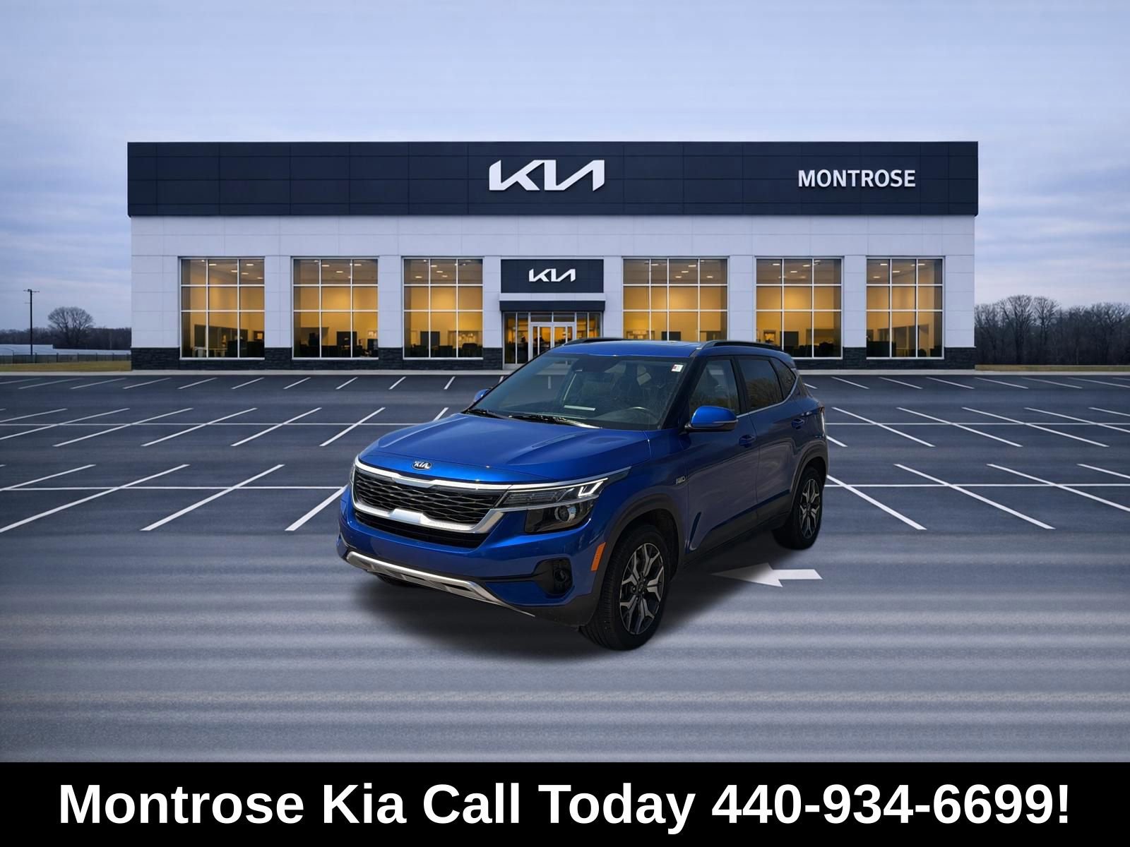Used 2021 Kia Seltos EX