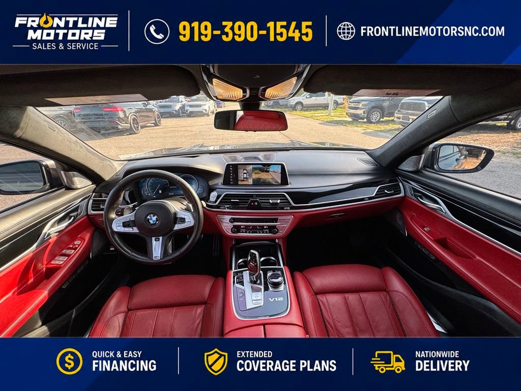 Used 2018 BMW M760i xDrive AWD/4WD image 19