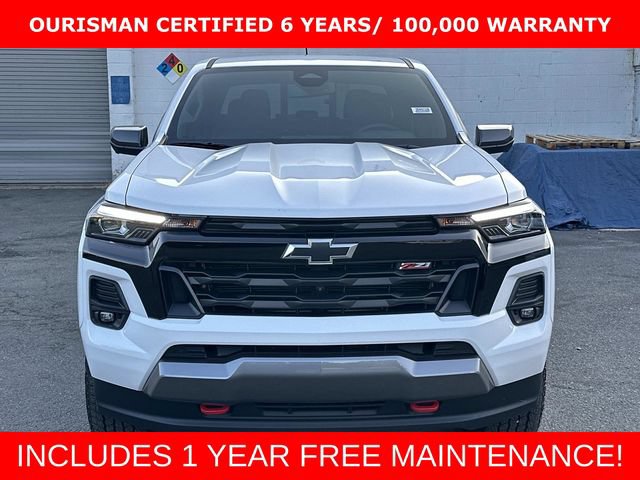 Used 2025 Chevrolet Colorado Z71 w/ Technology Package AWD/4WD image 6