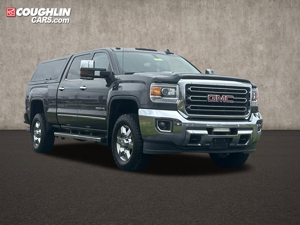 Used 2016 GMC Sierra 2500 SLT w/ Duramax Plus Package