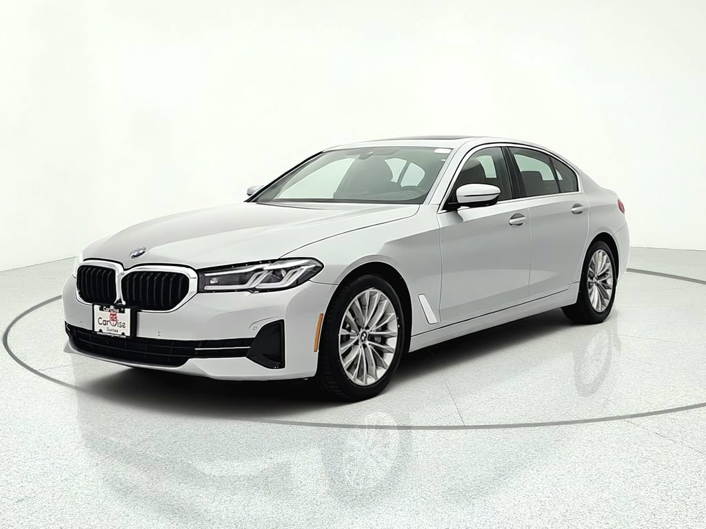 Used 2021 BMW 530i xDrive AWD/4WD image 2