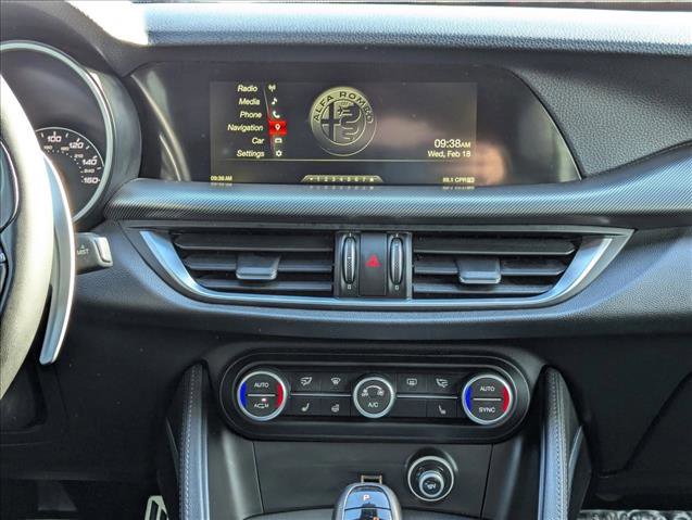Used 2019 Alfa Romeo Stelvio Ti Sport w/ Quick Order Package 22S Sport image 17