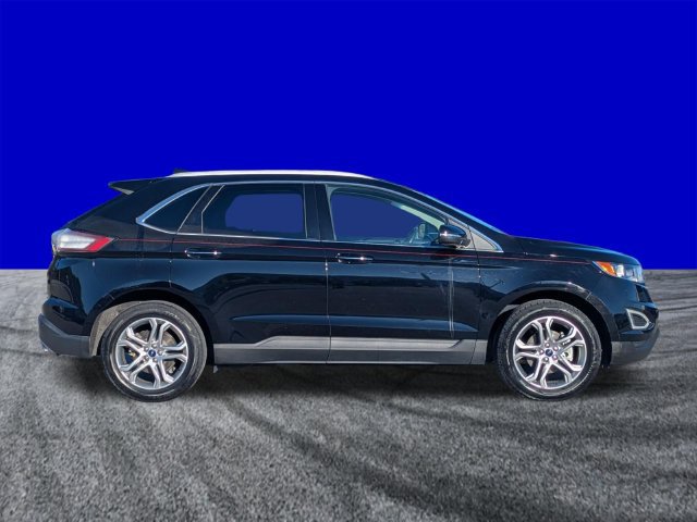 Certified 2018 Ford Edge Titanium w/ Ford Safe & Smart Package FWD image 3