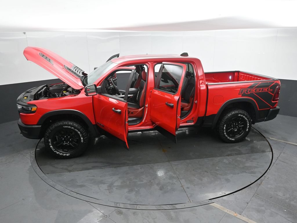 Used 2025 RAM 1500 Rebel w/ Rebel Level 1 Equipment Group AWD/4WD image 57
