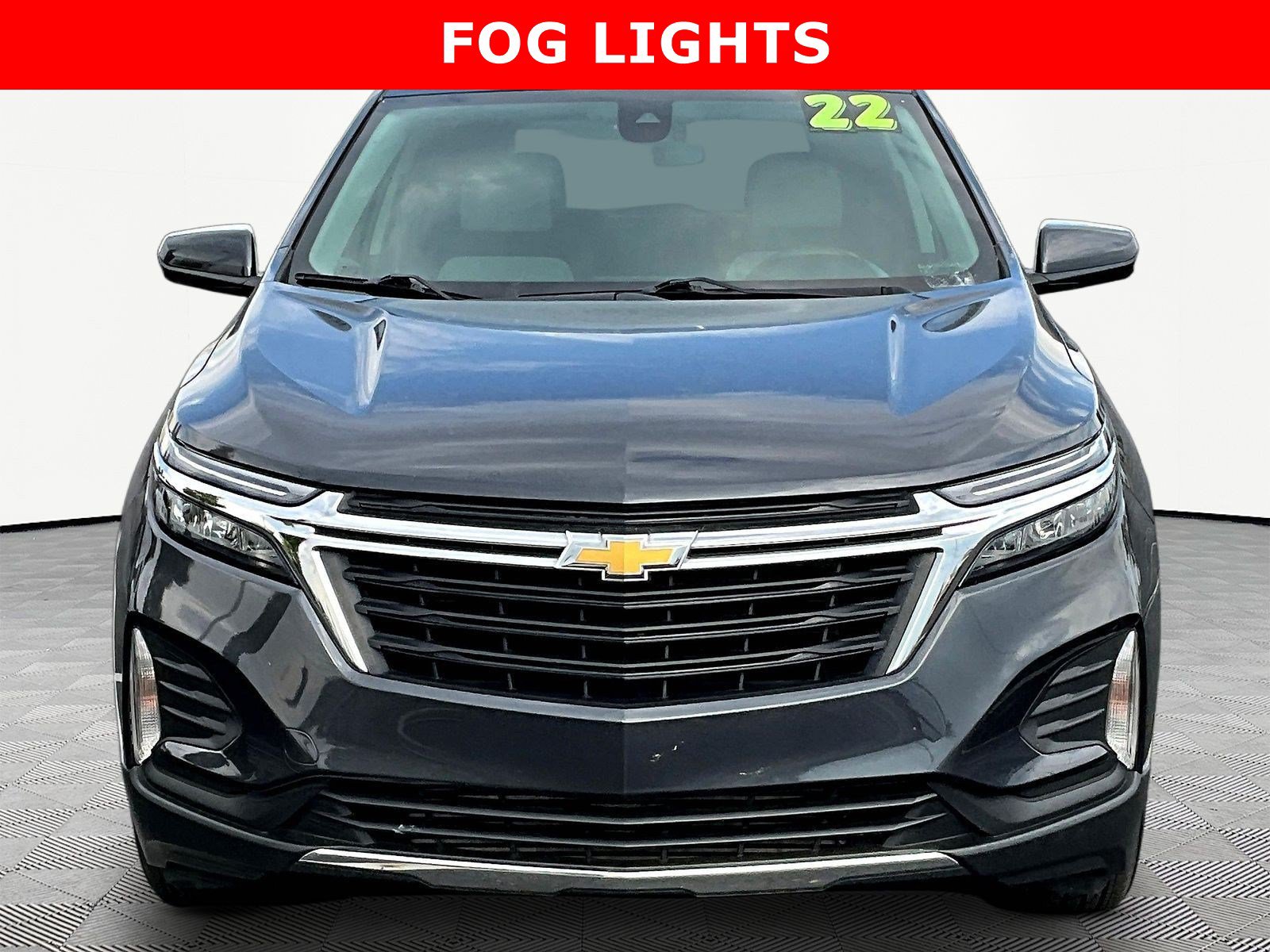 Used 2022 Chevrolet Equinox LT FWD image 2