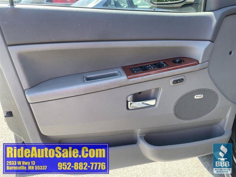 Used 2007 Jeep Grand Cherokee Limited AWD/4WD image 9