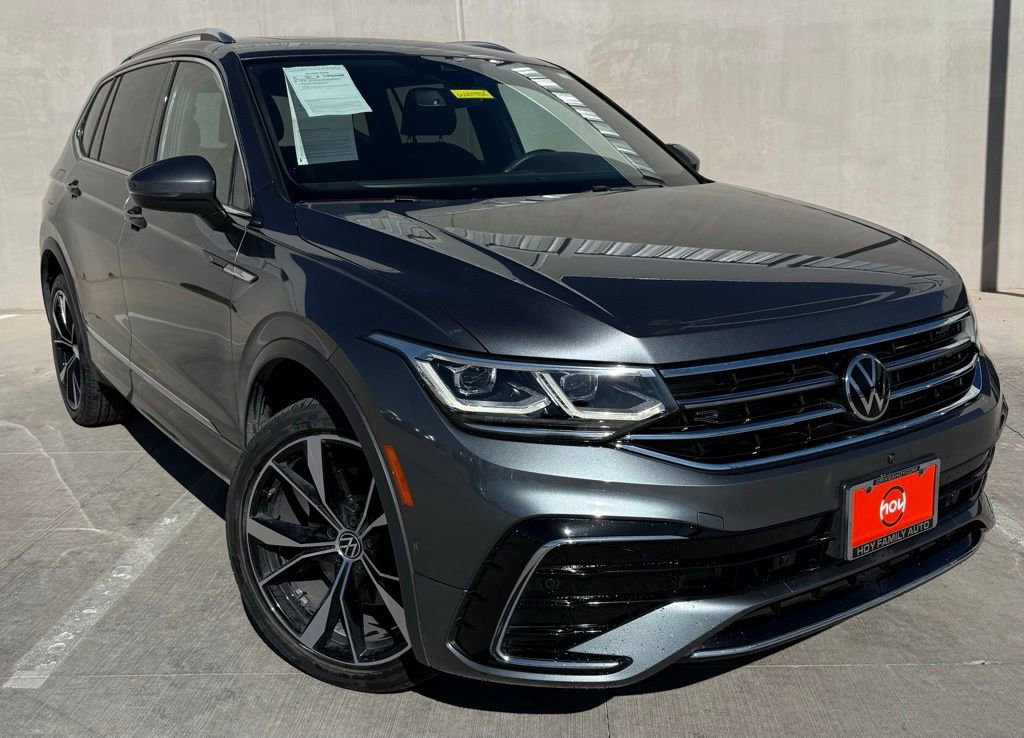 Used 2022 Volkswagen Tiguan SEL R-Line