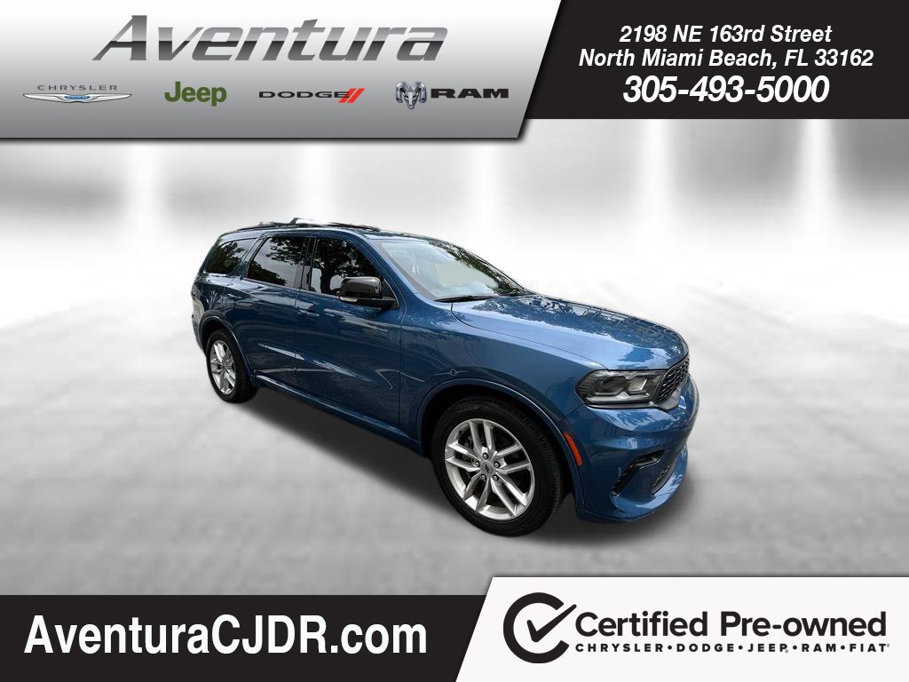 Certified 2024 Dodge Durango GT