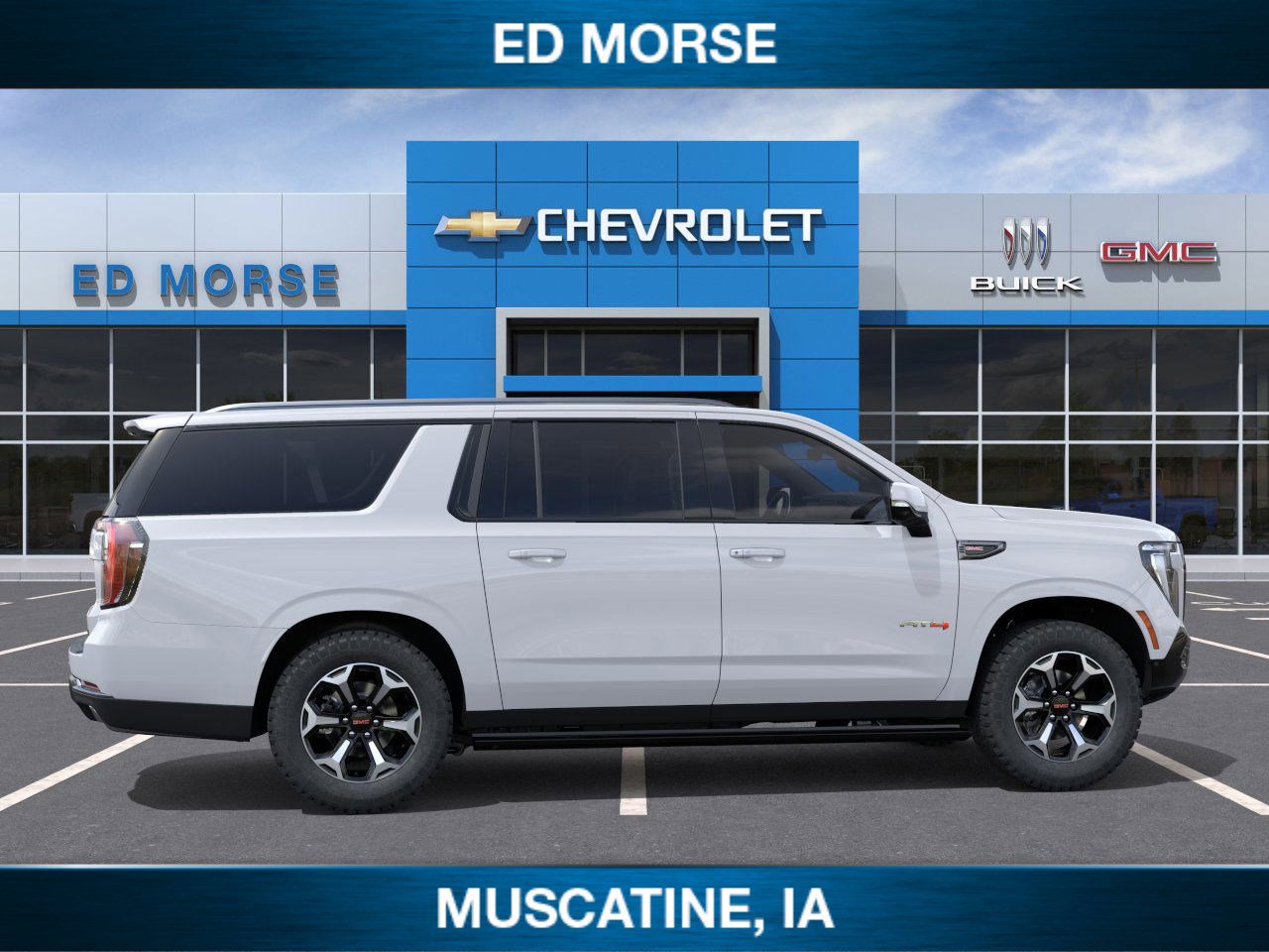 New 2026 GMC Yukon XL AT4 image 5