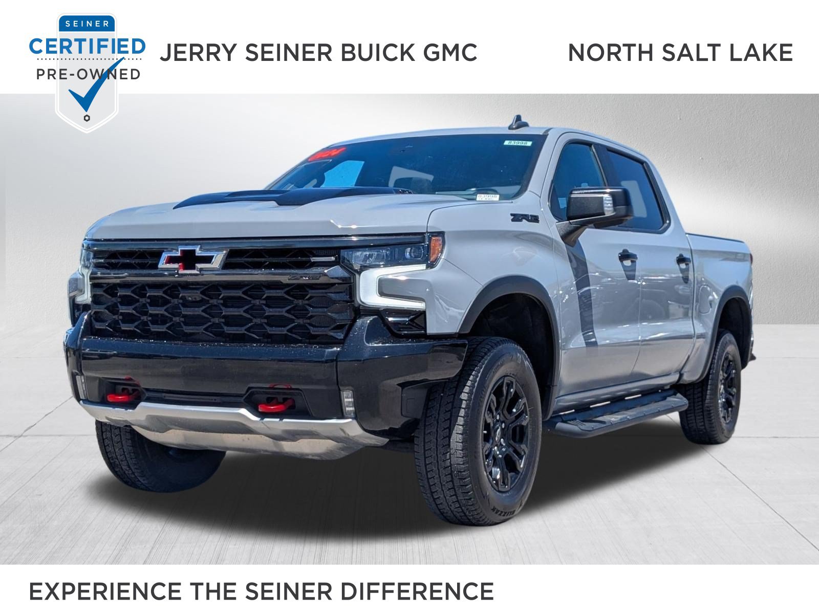 Certified 2024 Chevrolet Silverado 1500 ZR2 w/ Technology Package AWD/4WD image 1