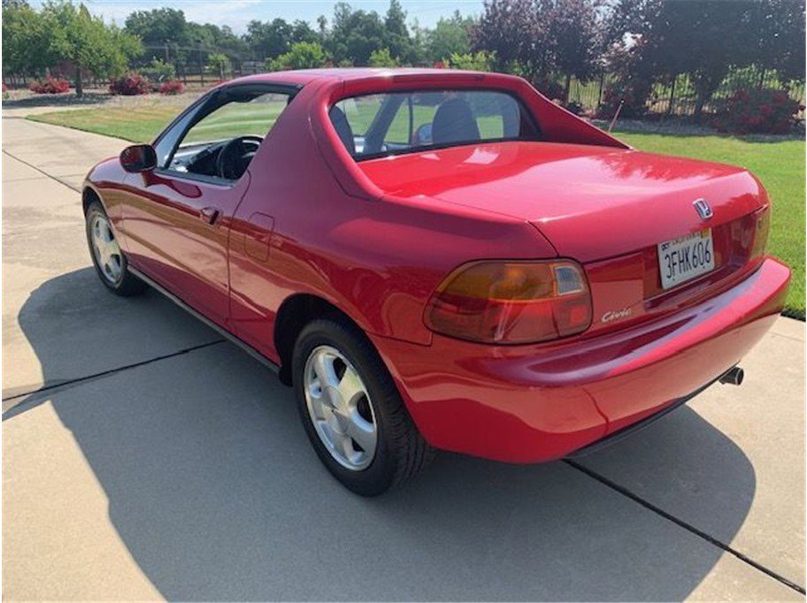 Used 1993 Honda Del Sol Si image 7