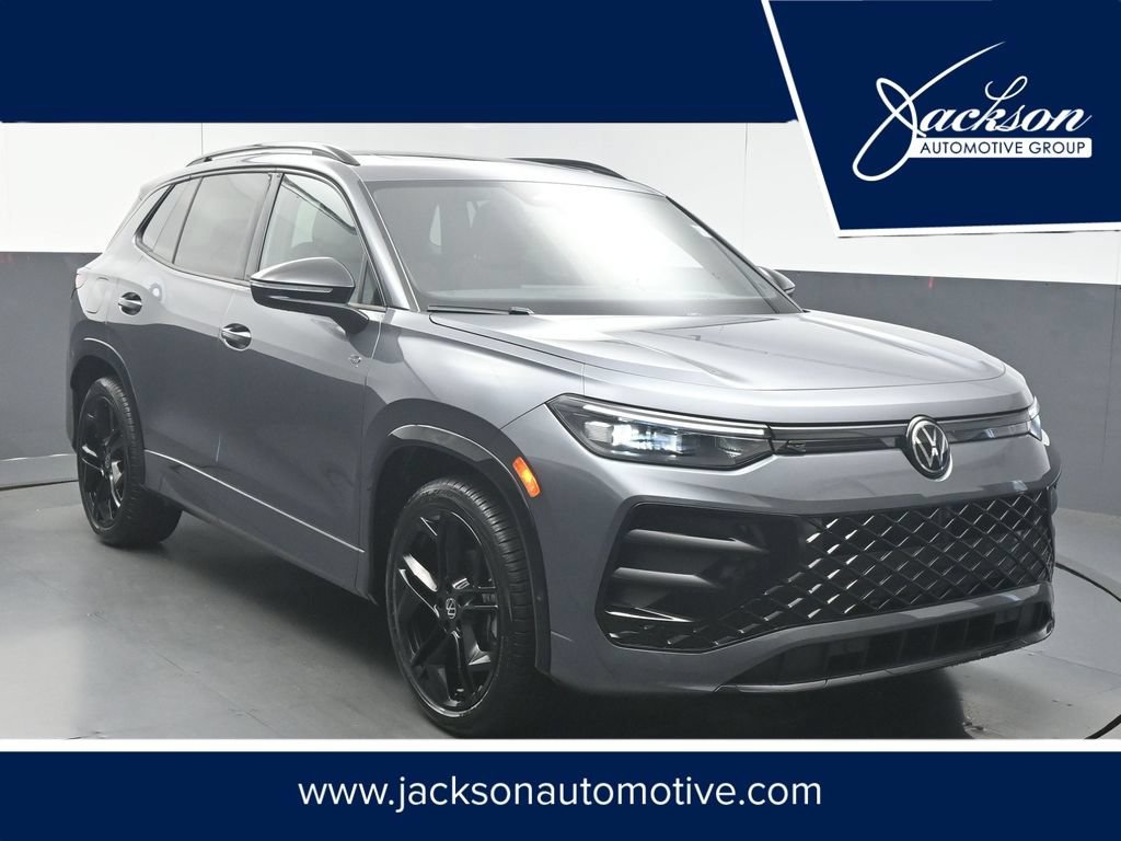New 2026 Volkswagen Tiguan SE R-Line