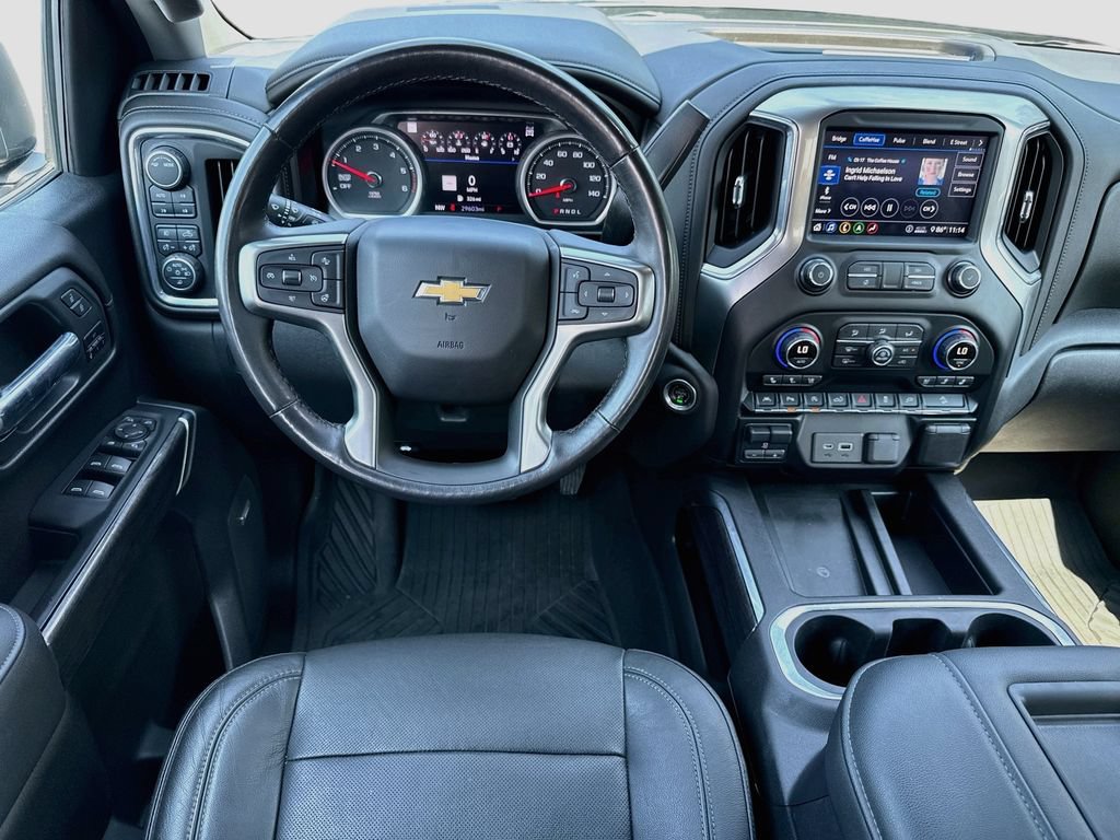 Used 2020 Chevrolet Silverado 1500 LTZ w/ LTZ Premium Package AWD/4WD image 29