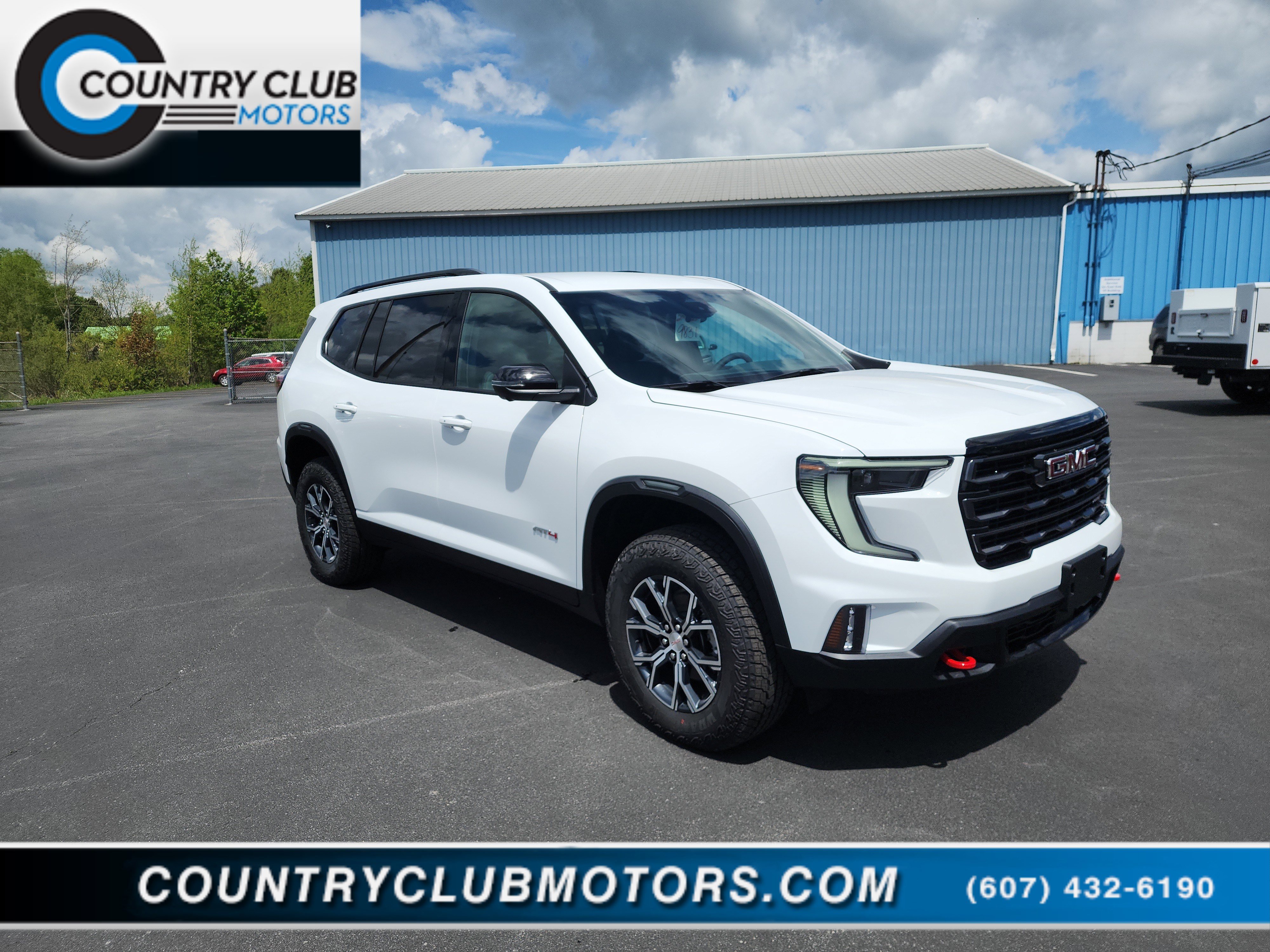 New 2025 GMC Acadia AT4