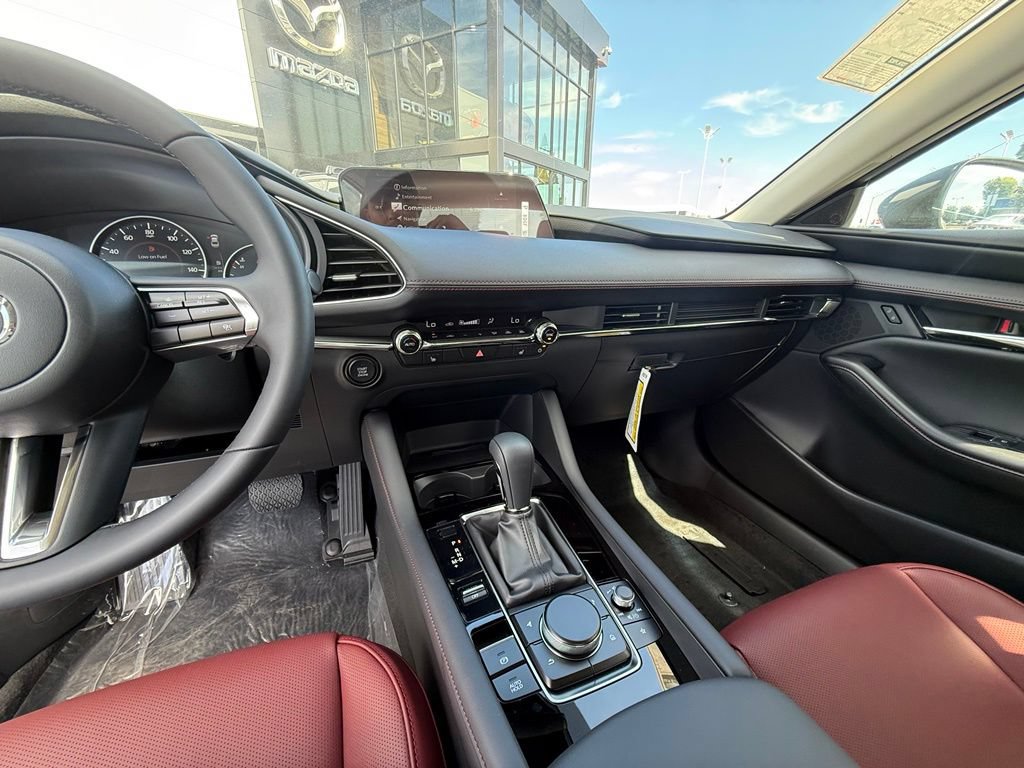 New 2026 MAZDA MAZDA3 Carbon AWD/4WD image 23