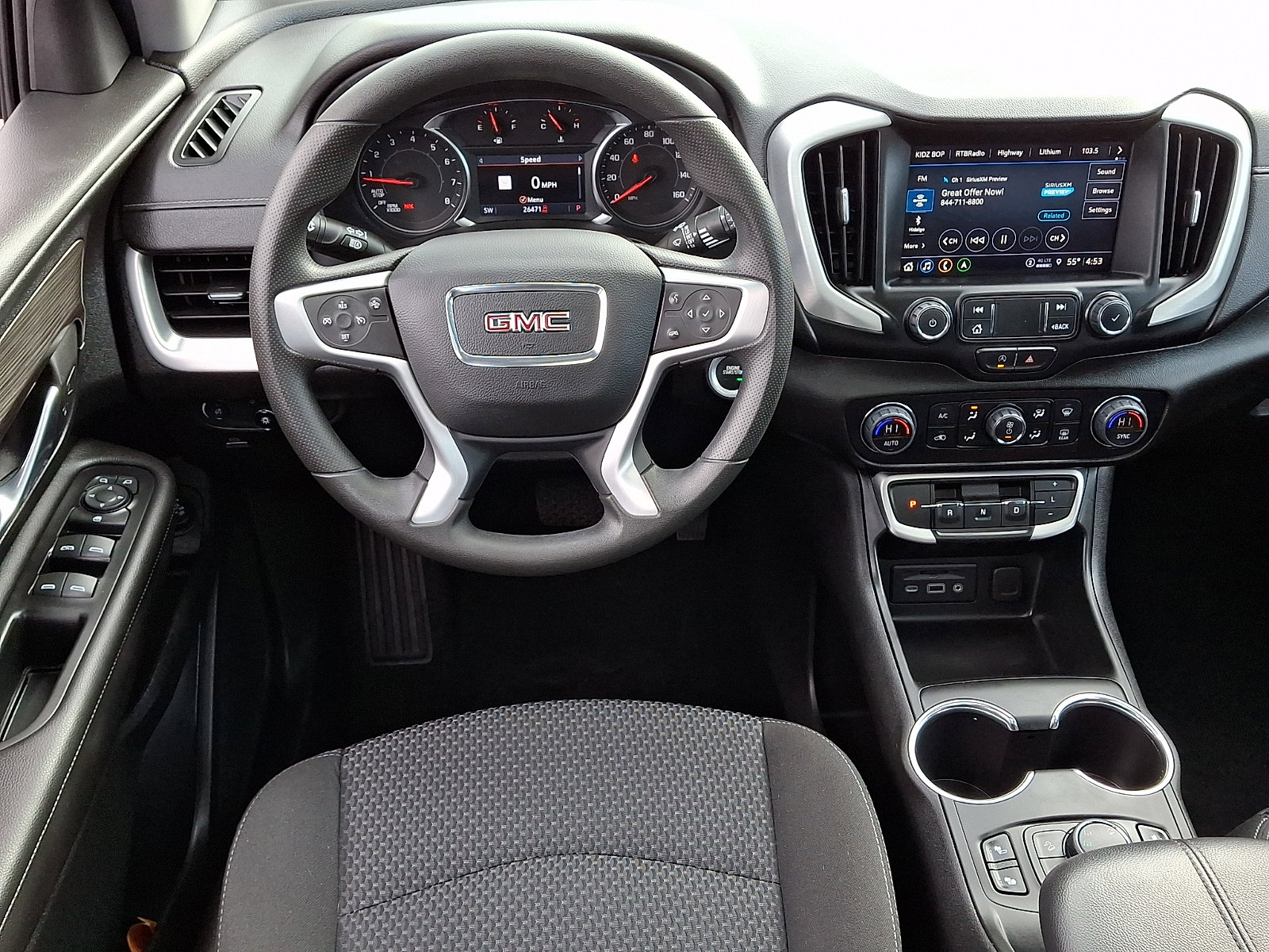 Certified 2023 GMC Terrain SLE w/ Driver Convenience Package AWD/4WD image 12