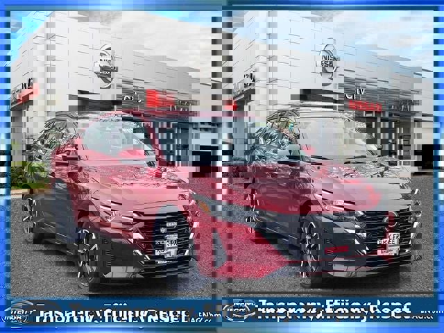 Certified 2025 Nissan Sentra SV w/ Trunk Package image 1