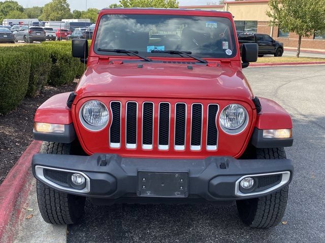 Used 2022 Jeep Wrangler Unlimited Sahara w/ Cold Weather Group AWD/4WD image 12