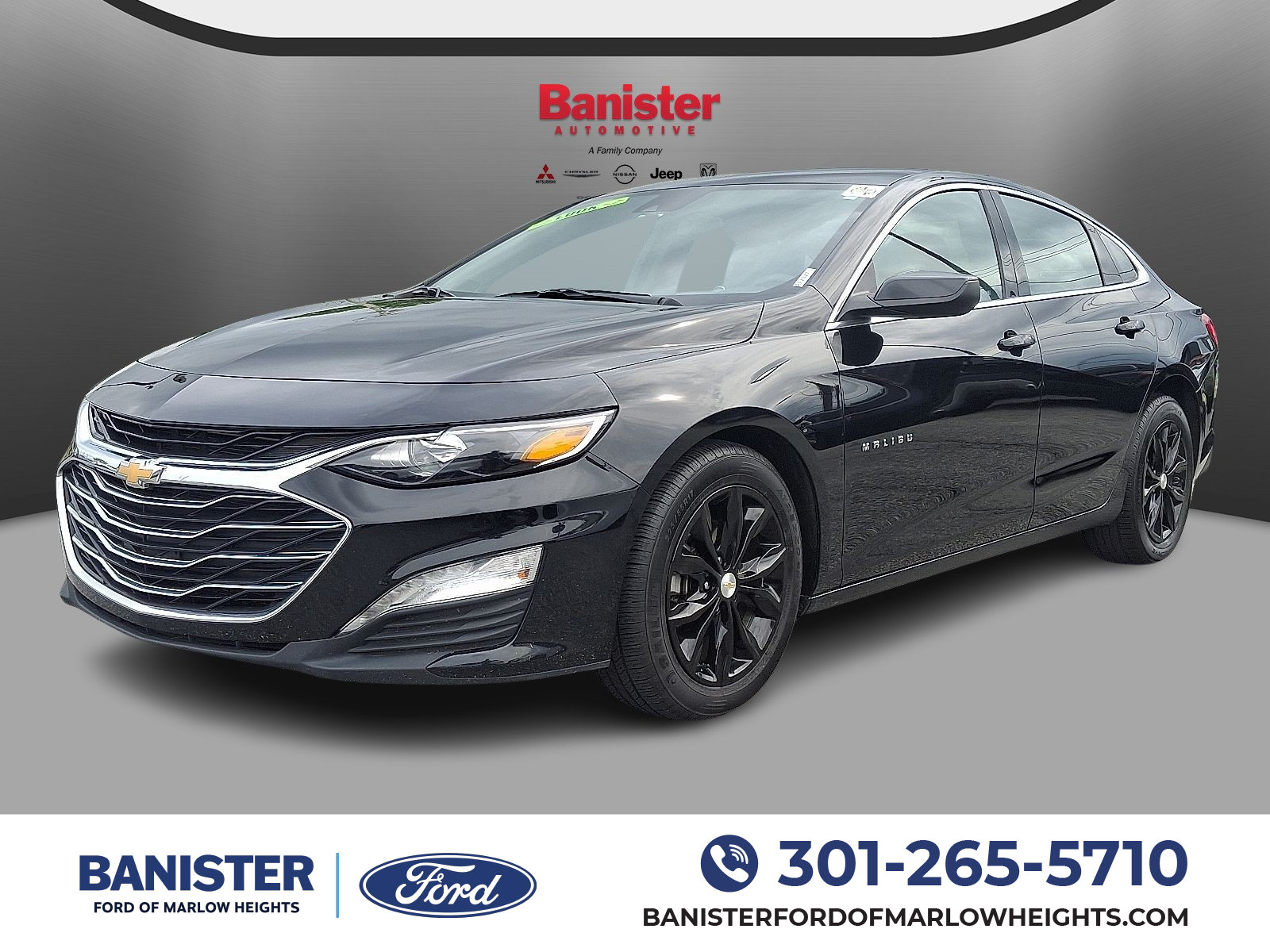 Used 2025 Chevrolet Malibu LT FWD image 1