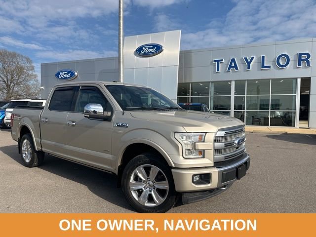 Used 2017 Ford F150 Platinum w/ Equipment Group 701A Luxury