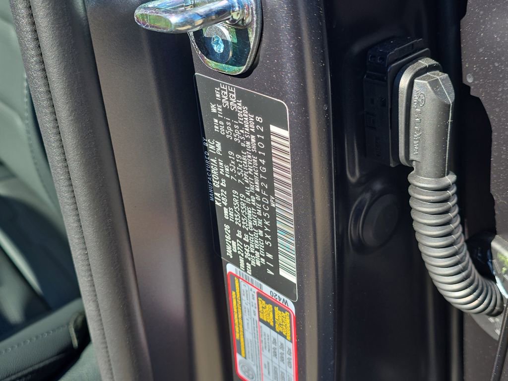 New 2026 Kia Sportage SX image 34