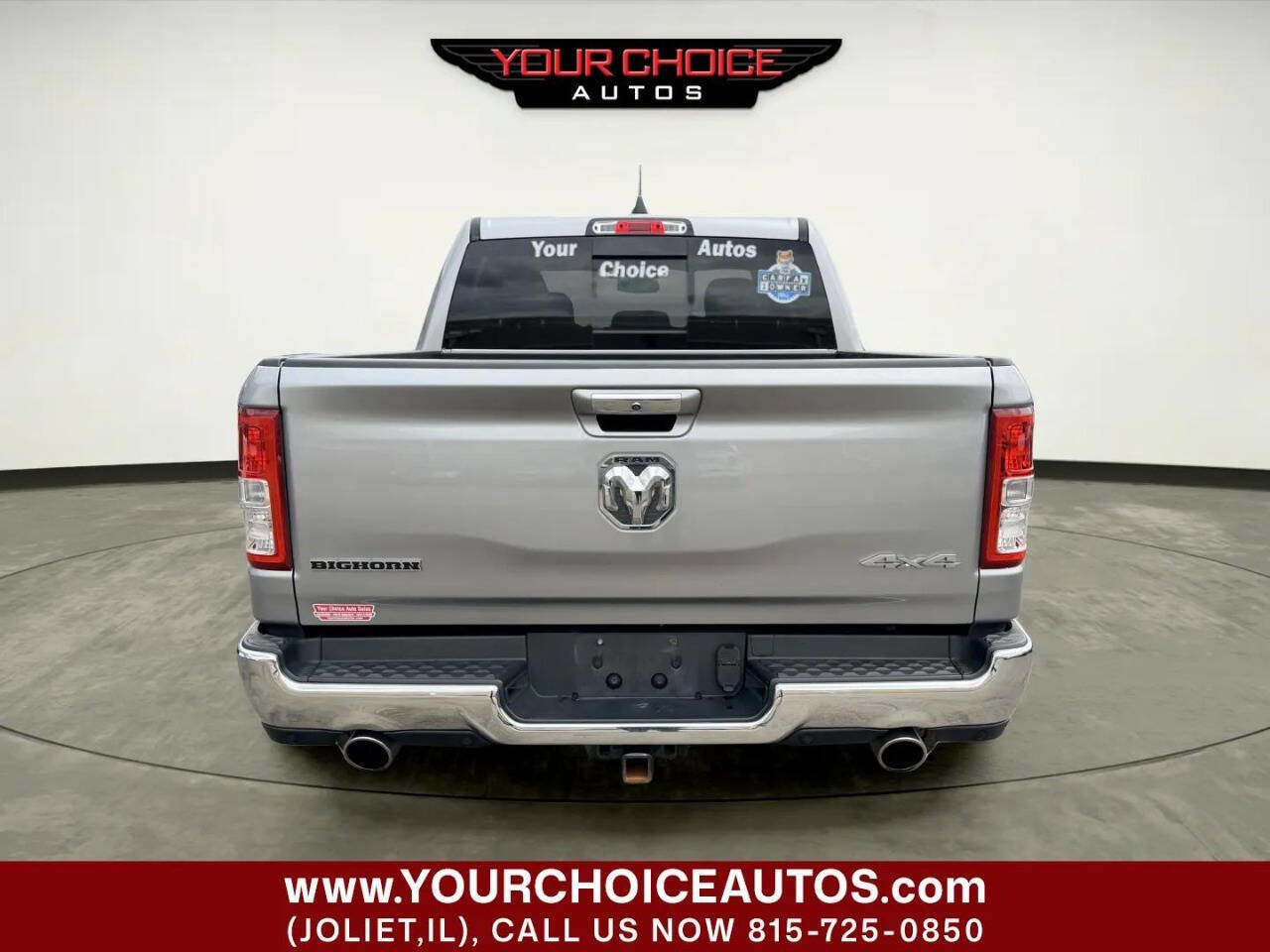 Used 2019 RAM 1500 Big Horn AWD/4WD image 4