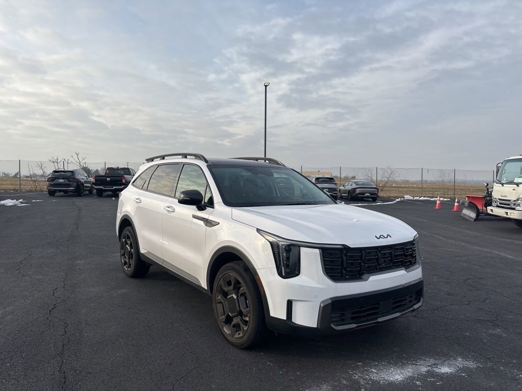 Used 2025 Kia Sorento X-Line EX