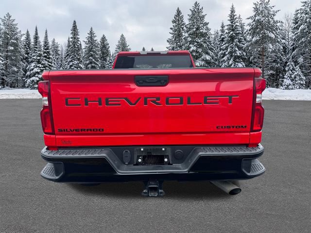 Used 2021 Chevrolet Silverado 2500 Custom w/ Custom Value Package image 4